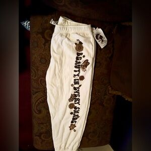 XXL Modernlux Ivory Joggers